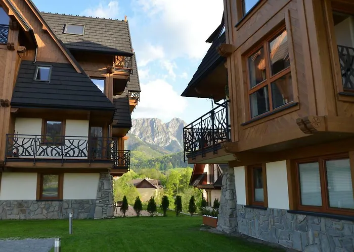 Polana Szymoszkowa Ski Resort - Mountain View